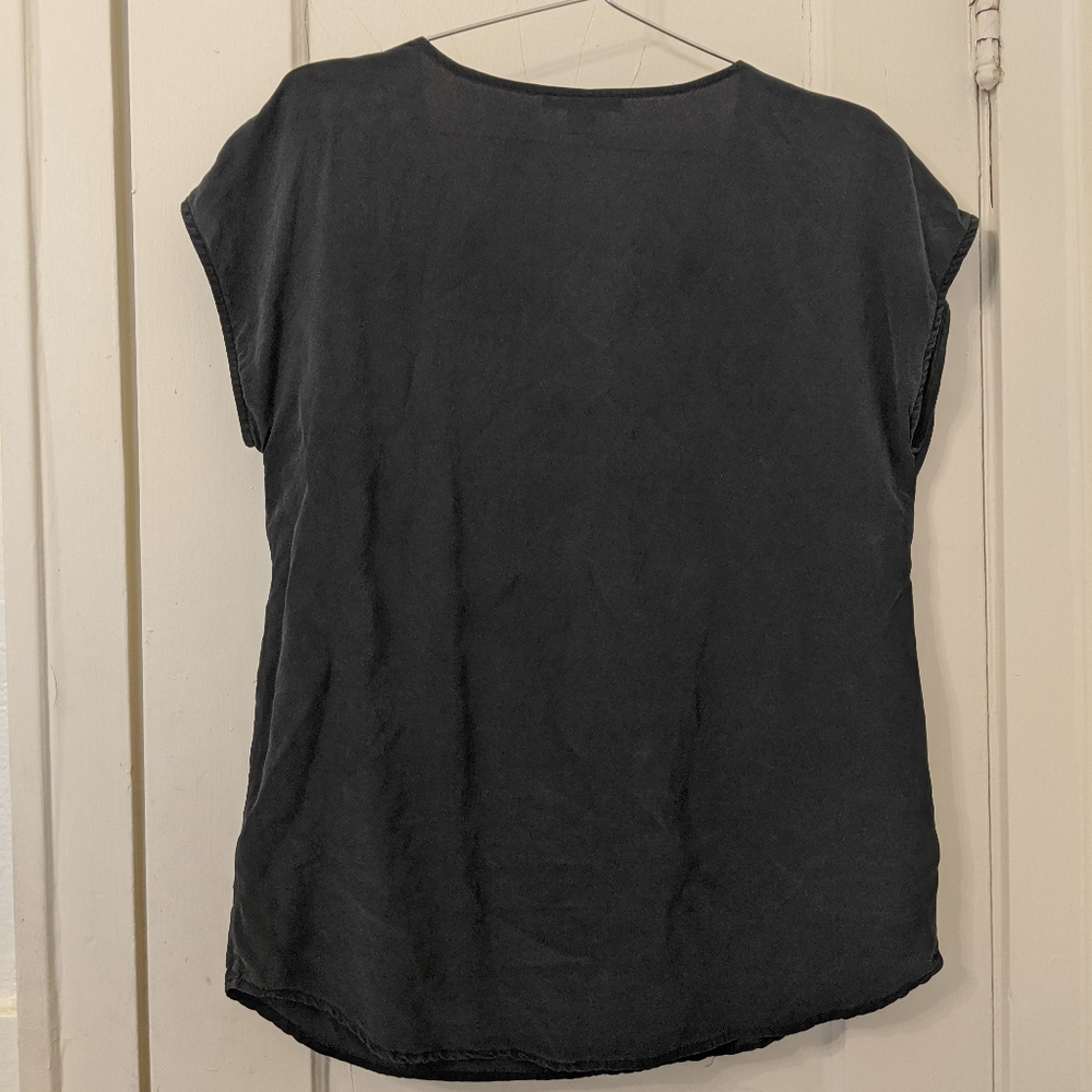 100% Silk Blouse - Picture 4 of 4